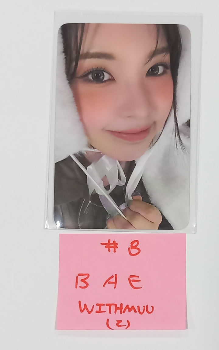 NMIXX "Fe3O4: BREAK" - Withmuu Fansign Event Photocard Round 2 [24.2.7] - HALLYUSUPERSTORE