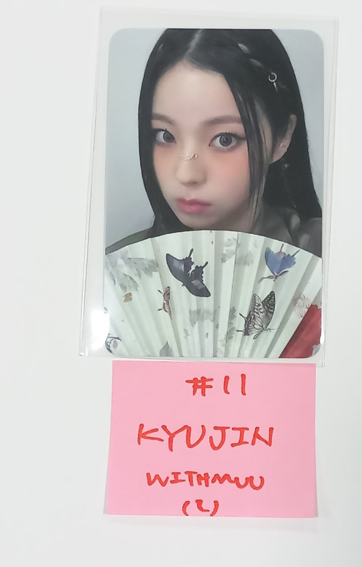 NMIXX "Fe3O4: BREAK" - Withmuu Fansign Event Photocard Round 2 [24.2.7] - HALLYUSUPERSTORE