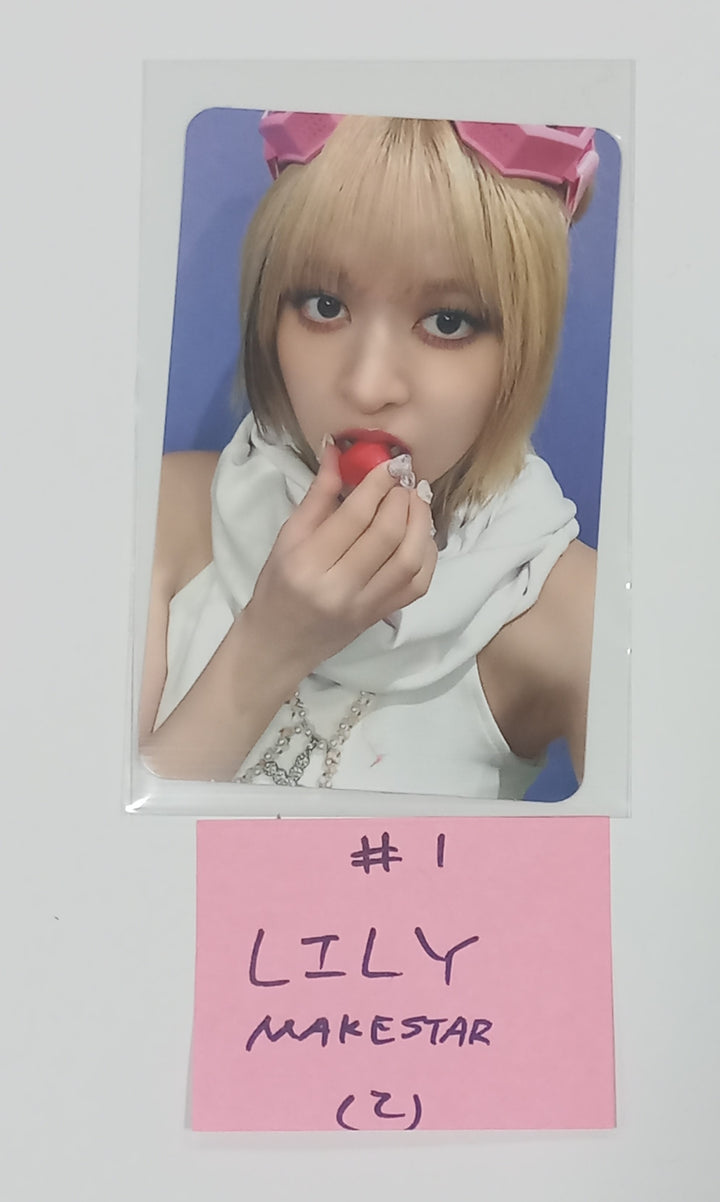 NMIXX "Fe3O4: BREAK" - Makestar Fansign Event Photocard Round 2 [24.2.7] - HALLYUSUPERSTORE