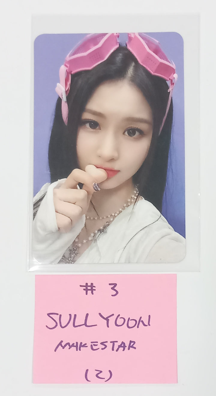 NMIXX "Fe3O4: BREAK" - Makestar Fansign Event Photocard Round 2 [24.2.7] - HALLYUSUPERSTORE