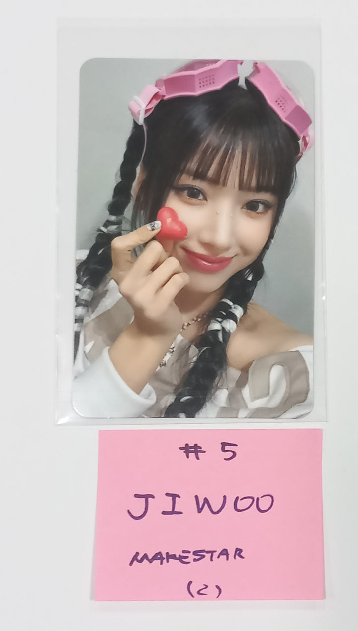 NMIXX "Fe3O4: BREAK" - Makestar Fansign Event Photocard Round 2 [24.2.7] - HALLYUSUPERSTORE