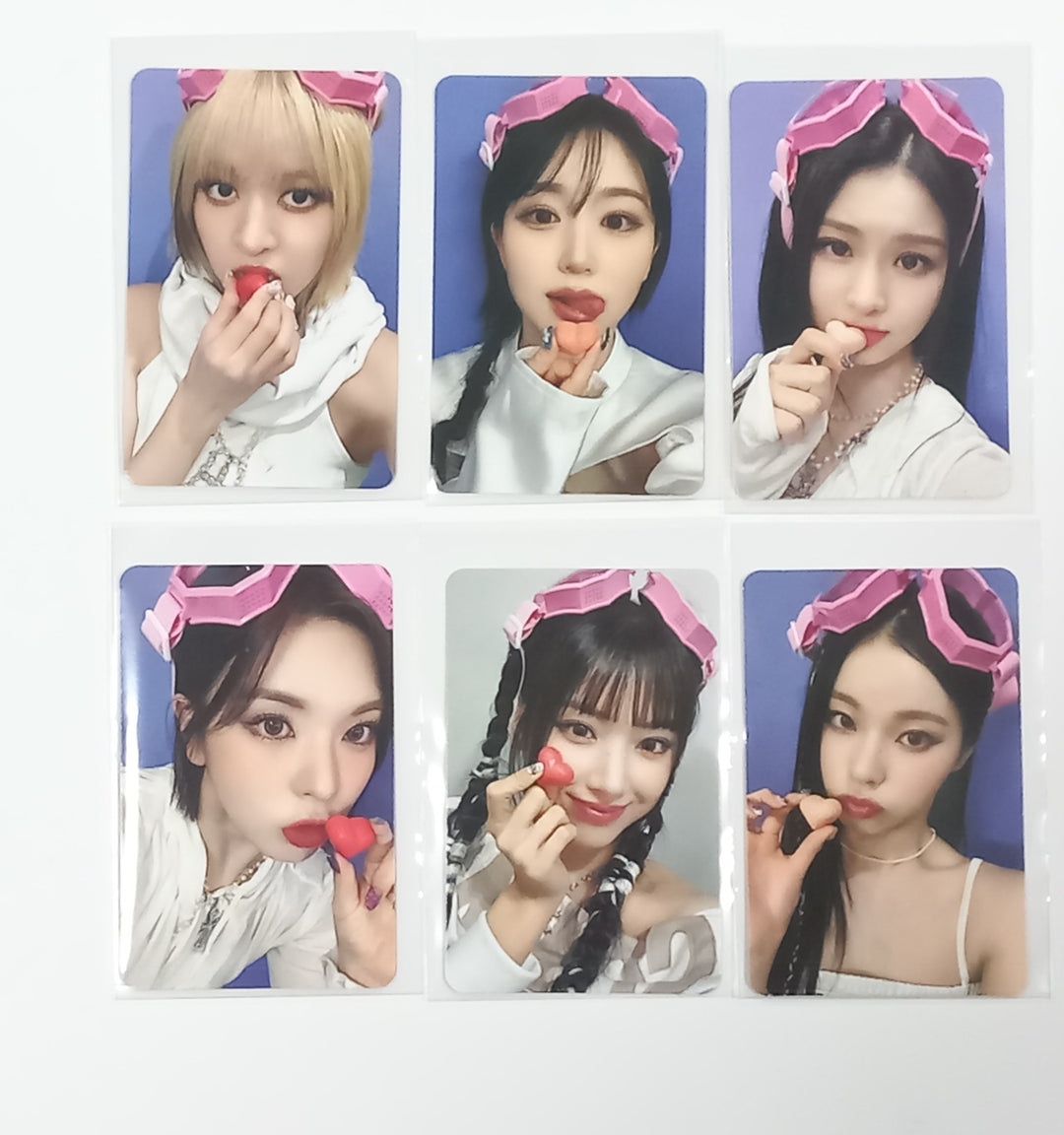 NMIXX "Fe3O4: BREAK" - Makestar Fansign Event Photocard Round 2 [24.2.7] - HALLYUSUPERSTORE