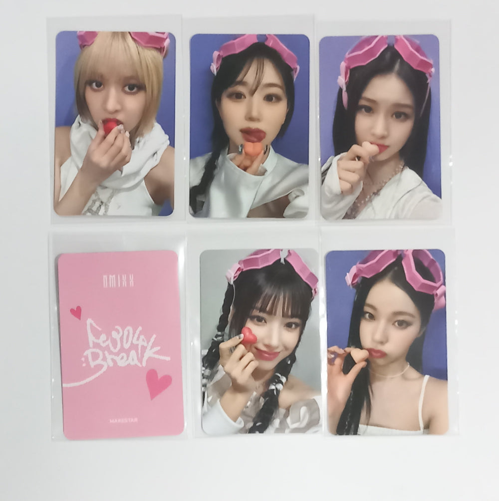 NMIXX "Fe3O4: BREAK" - Makestar Fansign Event Photocard Round 2 [24.2.7] - HALLYUSUPERSTORE