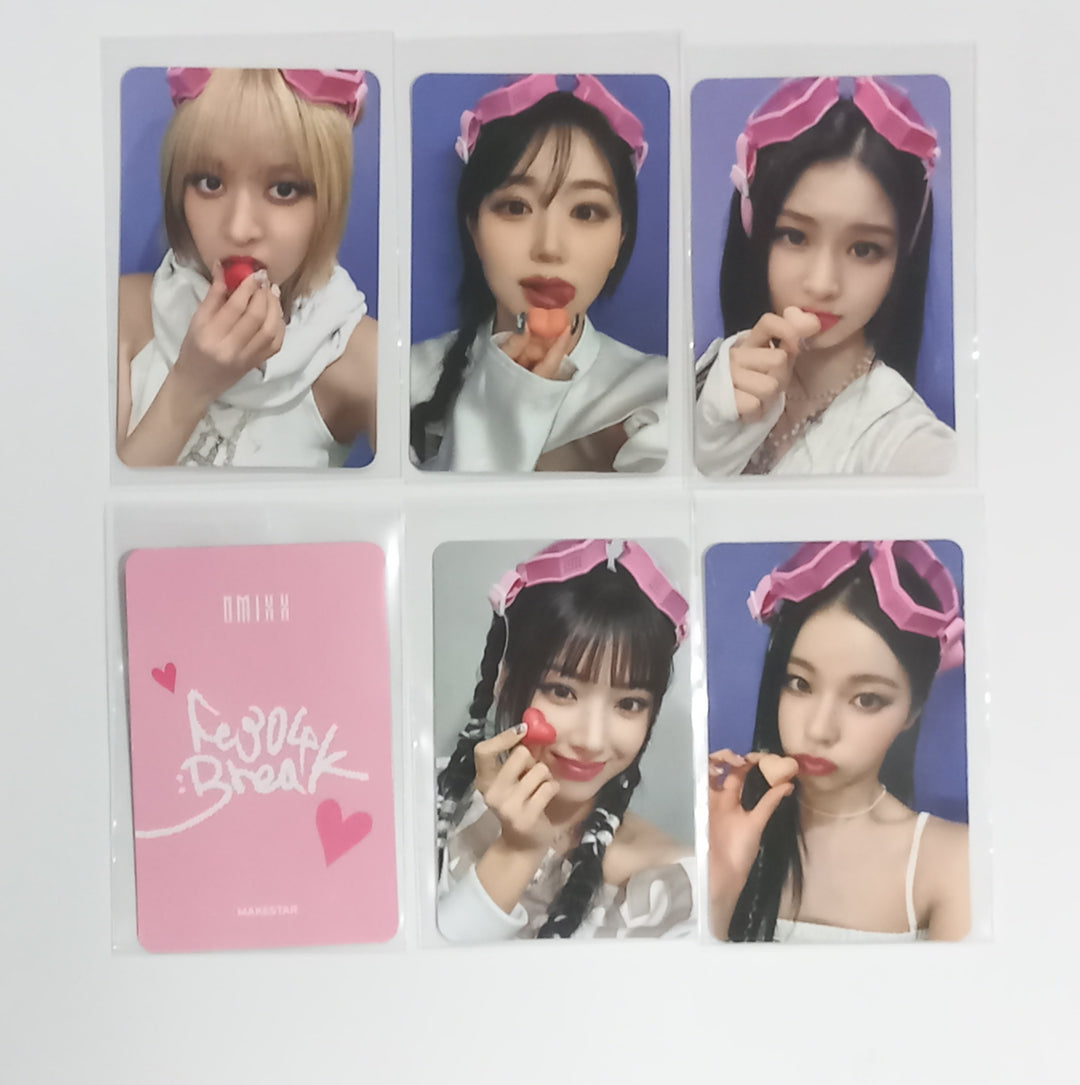 NMIXX "Fe3O4: BREAK" - Makestar Fansign Event Photocard Round 2 [24.2.7] - HALLYUSUPERSTORE