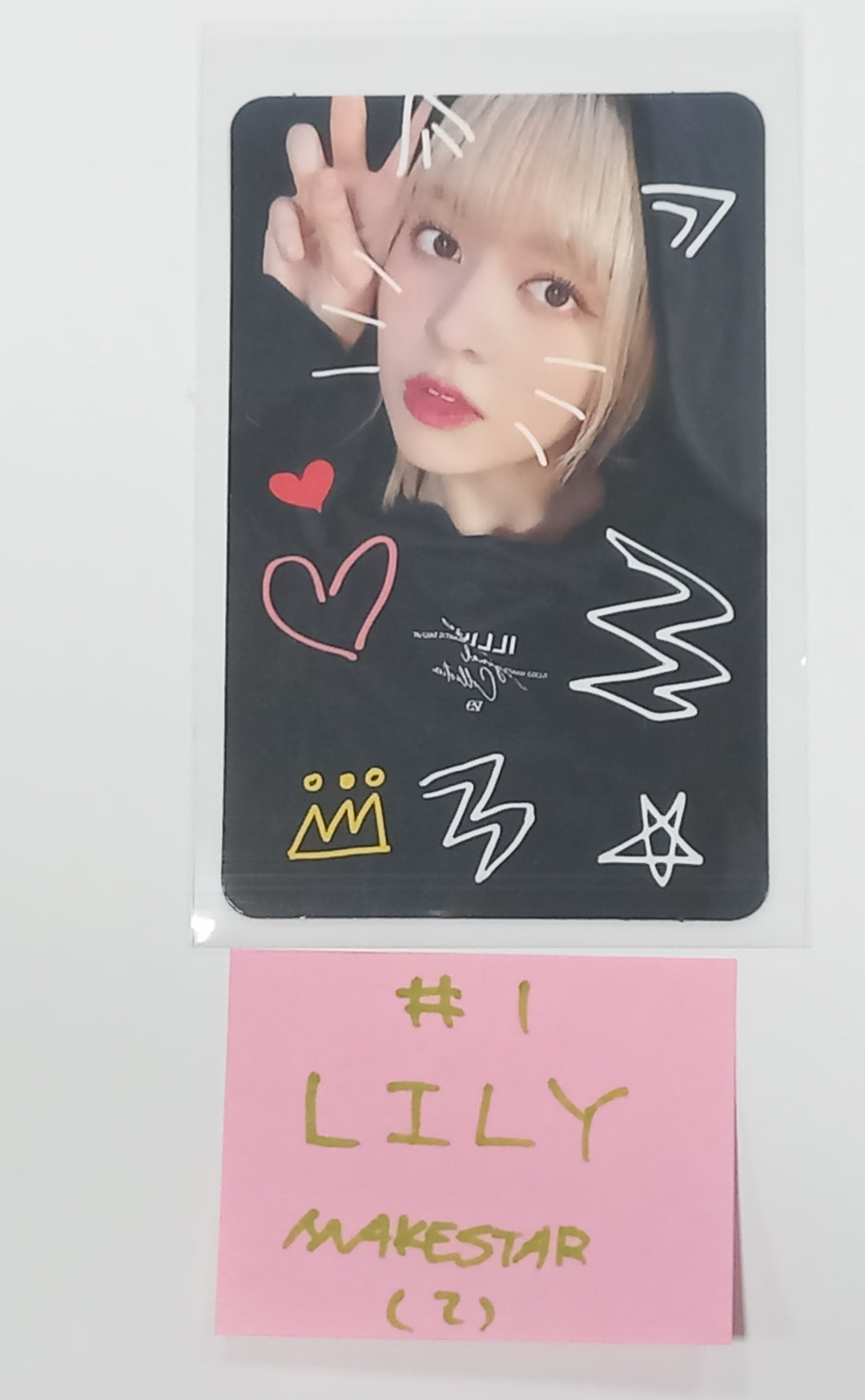 NMIXX "Fe3O4: BREAK" - Makestar Fansign Event Photocard Round 3 [24.2.7] - HALLYUSUPERSTORE