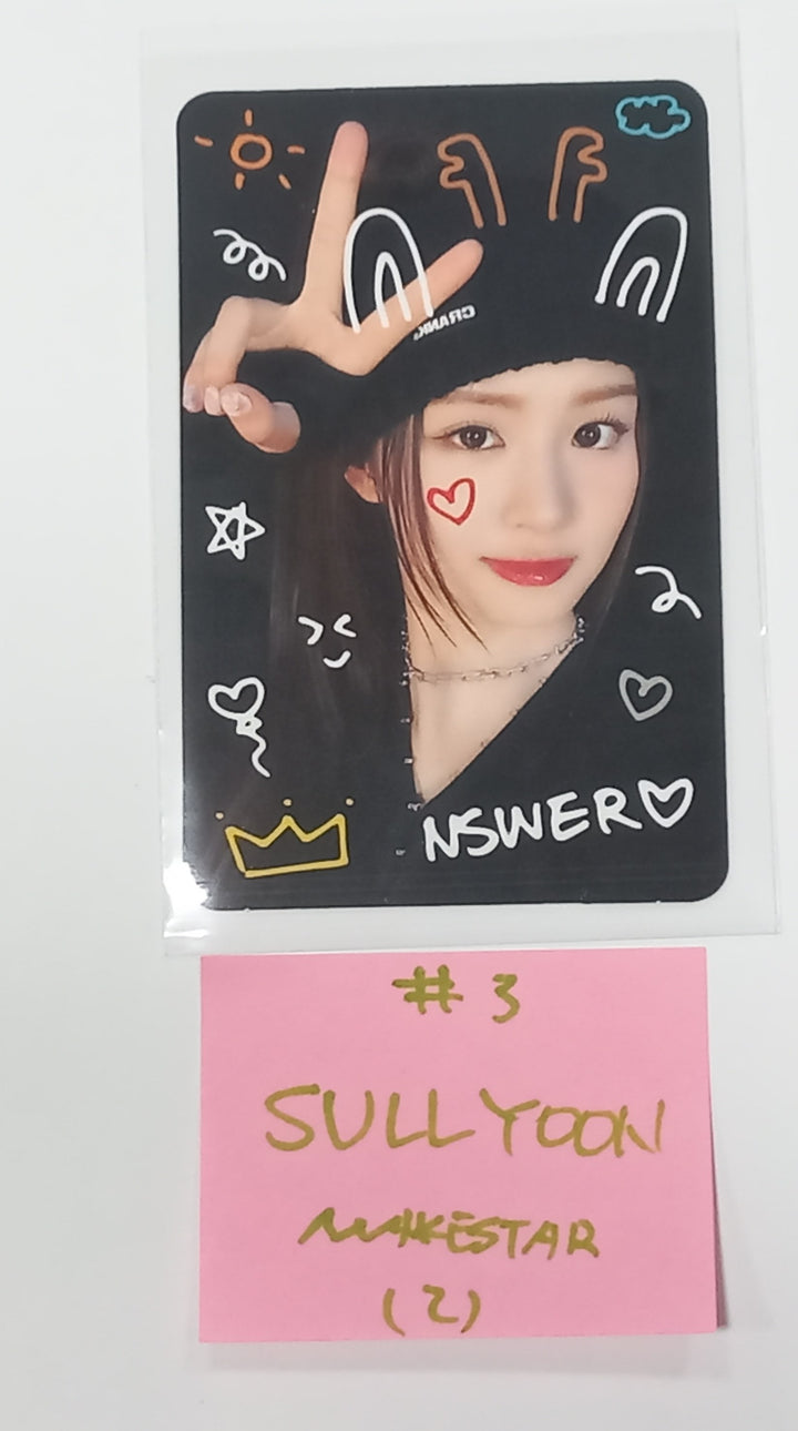 NMIXX "Fe3O4: BREAK" - Makestar Fansign Event Photocard Round 3 [24.2.7] - HALLYUSUPERSTORE
