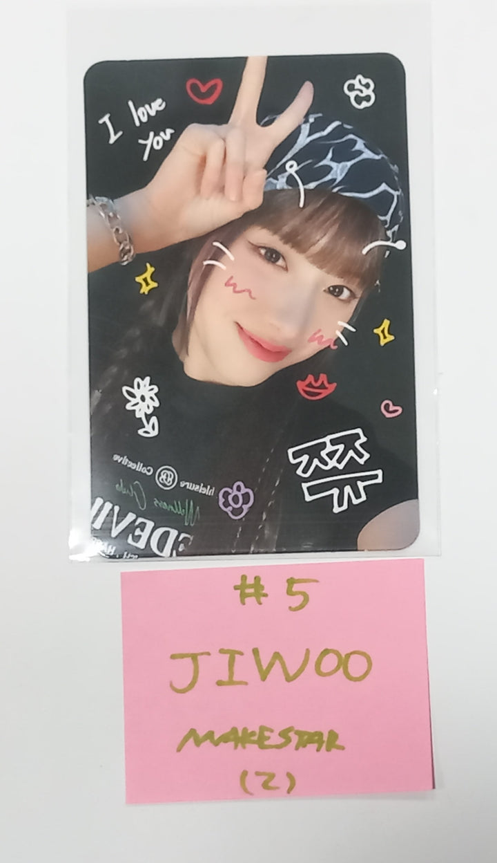NMIXX "Fe3O4: BREAK" - Makestar Fansign Event Photocard Round 3 [24.2.7] - HALLYUSUPERSTORE