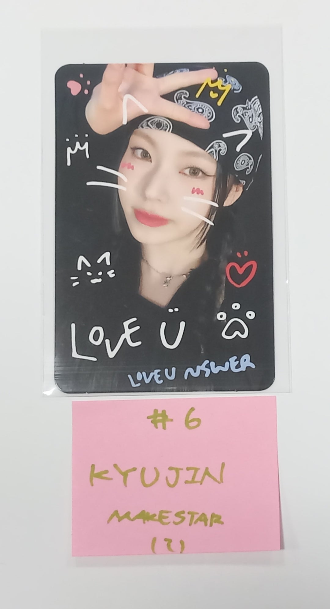 NMIXX "Fe3O4: BREAK" - Makestar Fansign Event Photocard Round 3 [24.2.7] - HALLYUSUPERSTORE