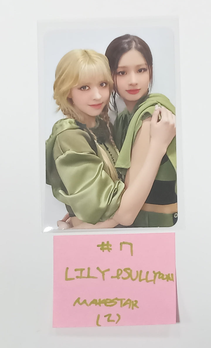 NMIXX "Fe3O4: BREAK" - Makestar Fansign Event Photocard Round 3 [24.2.7] - HALLYUSUPERSTORE