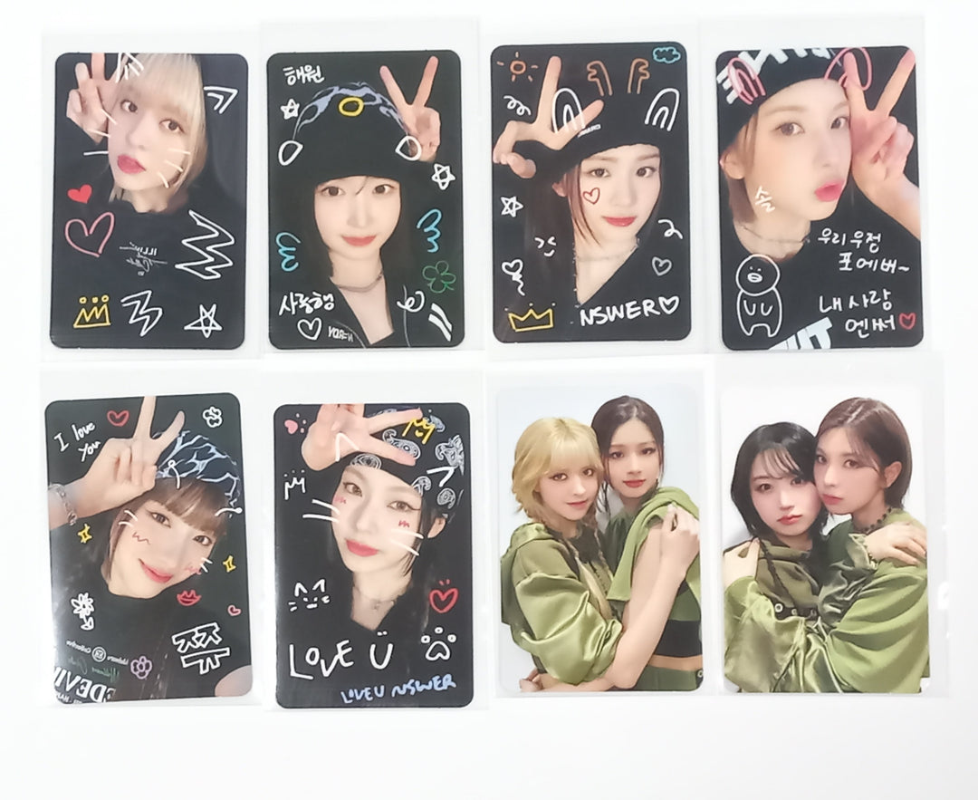 NMIXX "Fe3O4: BREAK" - Makestar Fansign Event Photocard Round 3 [24.2.7] - HALLYUSUPERSTORE
