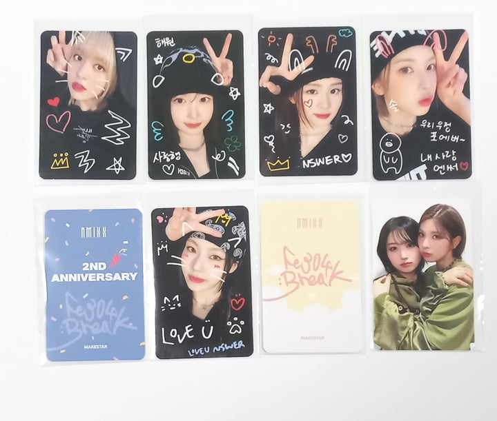 NMIXX "Fe3O4: BREAK" - Makestar Fansign Event Photocard Round 3 [24.2.7] - HALLYUSUPERSTORE