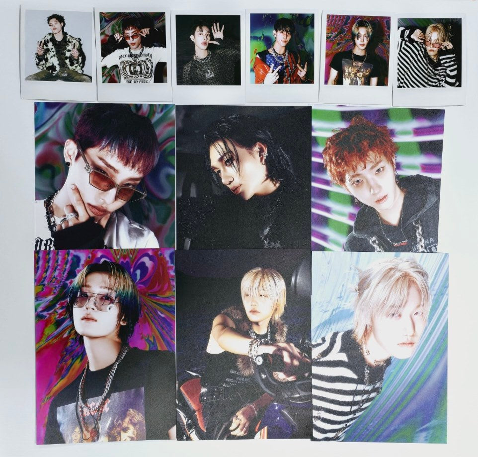 P1Harmony "때깔 (Killin' It)" - Official Polaroid, Postcard [24.2.7] - HALLYUSUPERSTORE