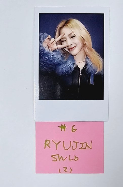 ITZY "BORN TO BE" - Soundwave Luckydraw Event Photocard [24.2.7] - HALLYUSUPERSTORE