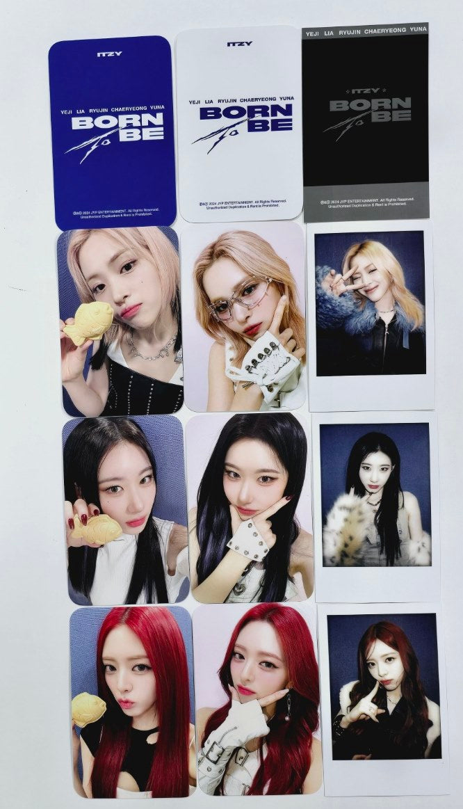 ITZY "BORN TO BE" - Soundwave Luckydraw Event Photocard [24.2.7] - HALLYUSUPERSTORE