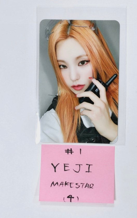 ITZY "BORN TO BE" - Makestar Fansign Event Photocard [24.2.7] - HALLYUSUPERSTORE