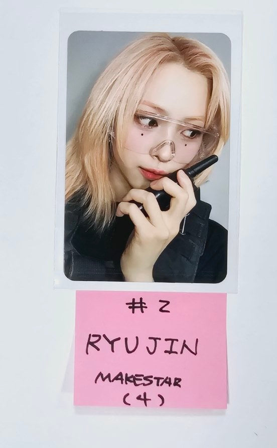 ITZY "BORN TO BE" - Makestar Fansign Event Photocard [24.2.7] - HALLYUSUPERSTORE