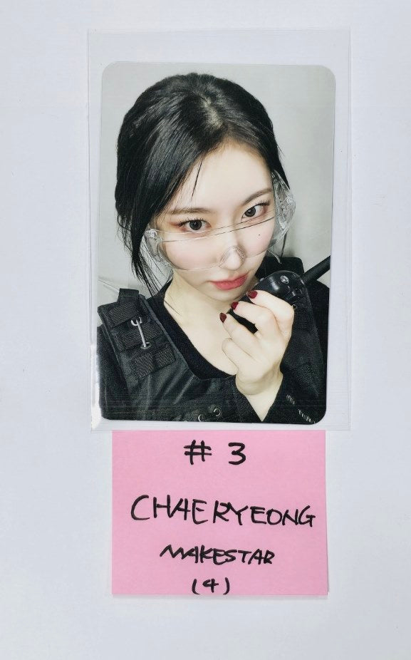ITZY "BORN TO BE" - Makestar Fansign Event Photocard [24.2.7] - HALLYUSUPERSTORE