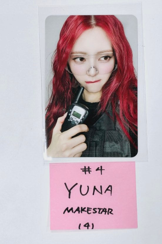 ITZY "BORN TO BE" - Makestar Fansign Event Photocard [24.2.7] - HALLYUSUPERSTORE