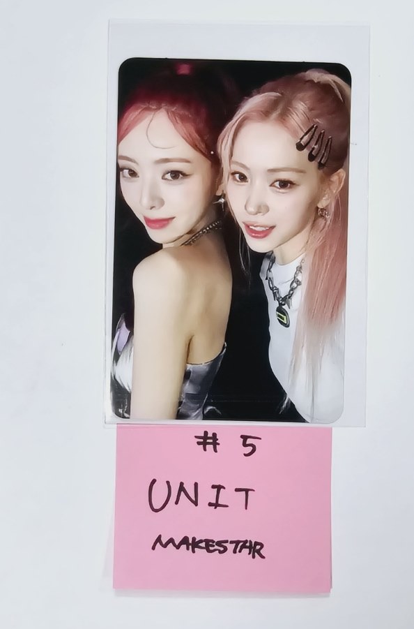 ITZY "BORN TO BE" - Makestar Fansign Event Photocard [24.2.7] - HALLYUSUPERSTORE