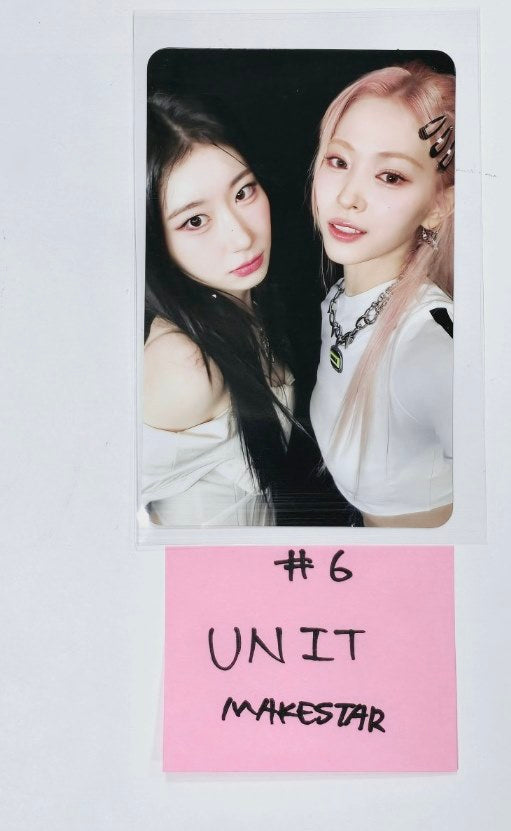 ITZY "BORN TO BE" - Makestar Fansign Event Photocard [24.2.7] - HALLYUSUPERSTORE