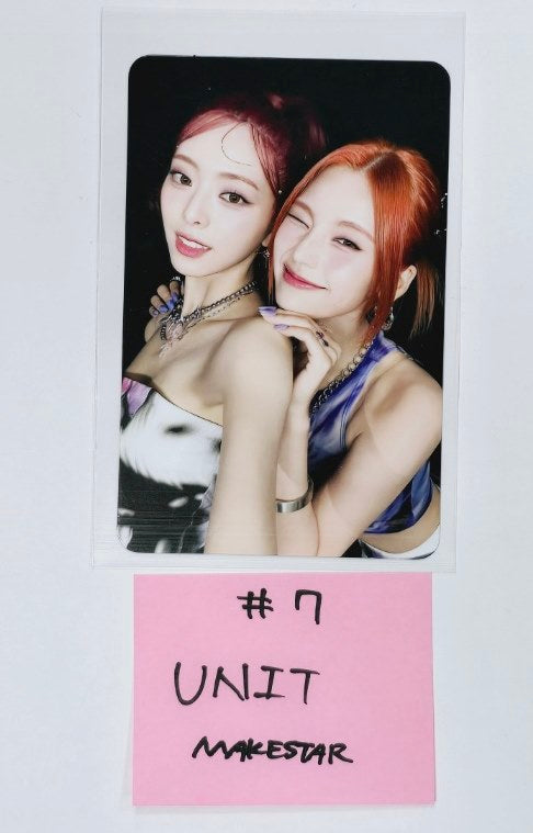 ITZY "BORN TO BE" - Makestar Fansign Event Photocard [24.2.7] - HALLYUSUPERSTORE