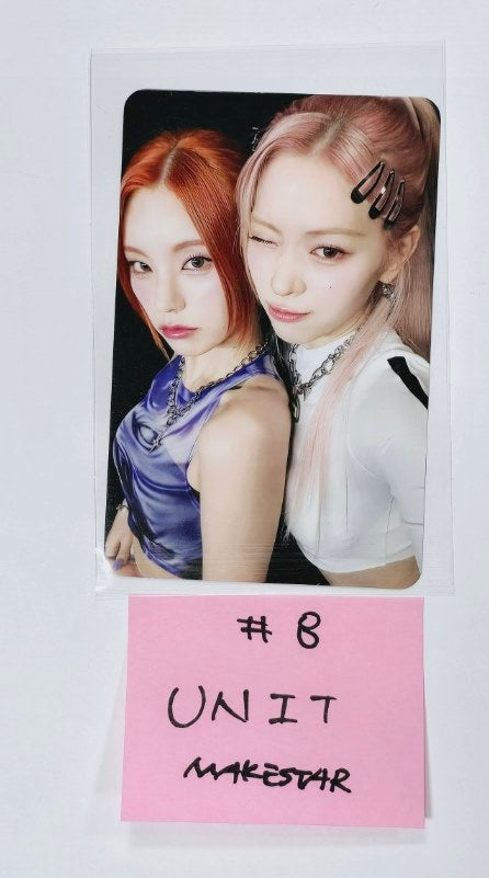 ITZY "BORN TO BE" - Makestar Fansign Event Photocard [24.2.7] - HALLYUSUPERSTORE