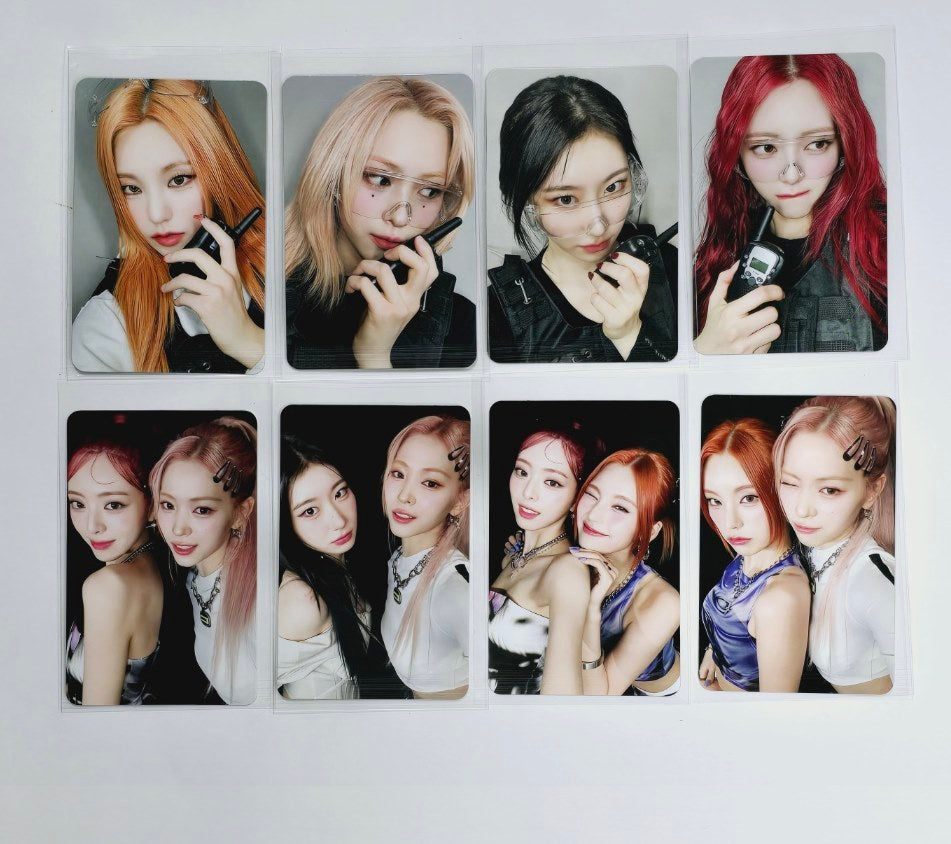 ITZY "BORN TO BE" - Makestar Fansign Event Photocard [24.2.7] - HALLYUSUPERSTORE