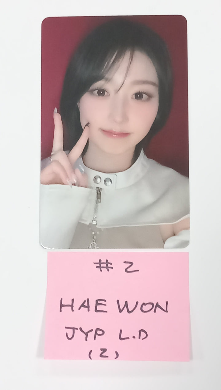 NMIXX "Fe3O4: BREAK" - JYP Shop Lucky Draw Event Photocard Round 2 [Restocked 2/8] [24.2.7] - HALLYUSUPERSTORE