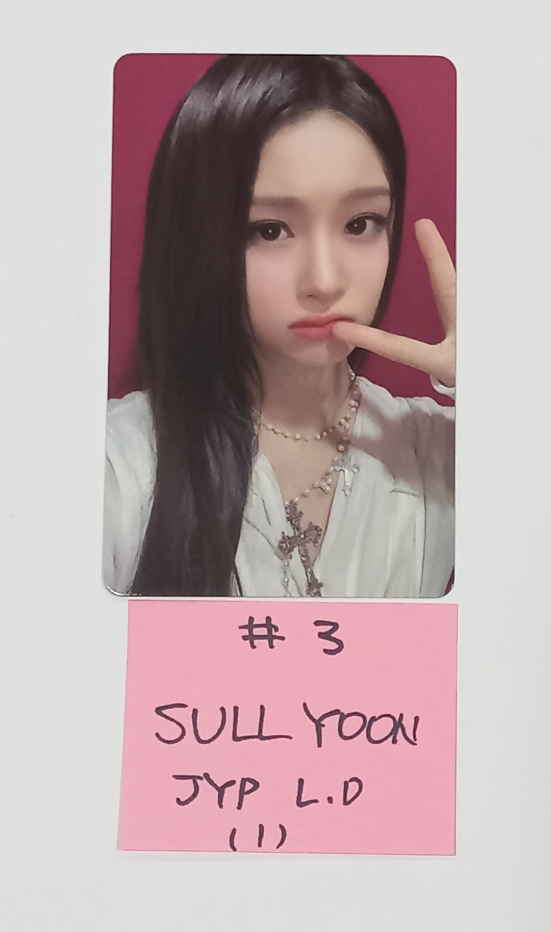 NMIXX "Fe3O4: BREAK" - JYP Shop Lucky Draw Event Photocard Round 2 [Restocked 2/8] [24.2.7] - HALLYUSUPERSTORE