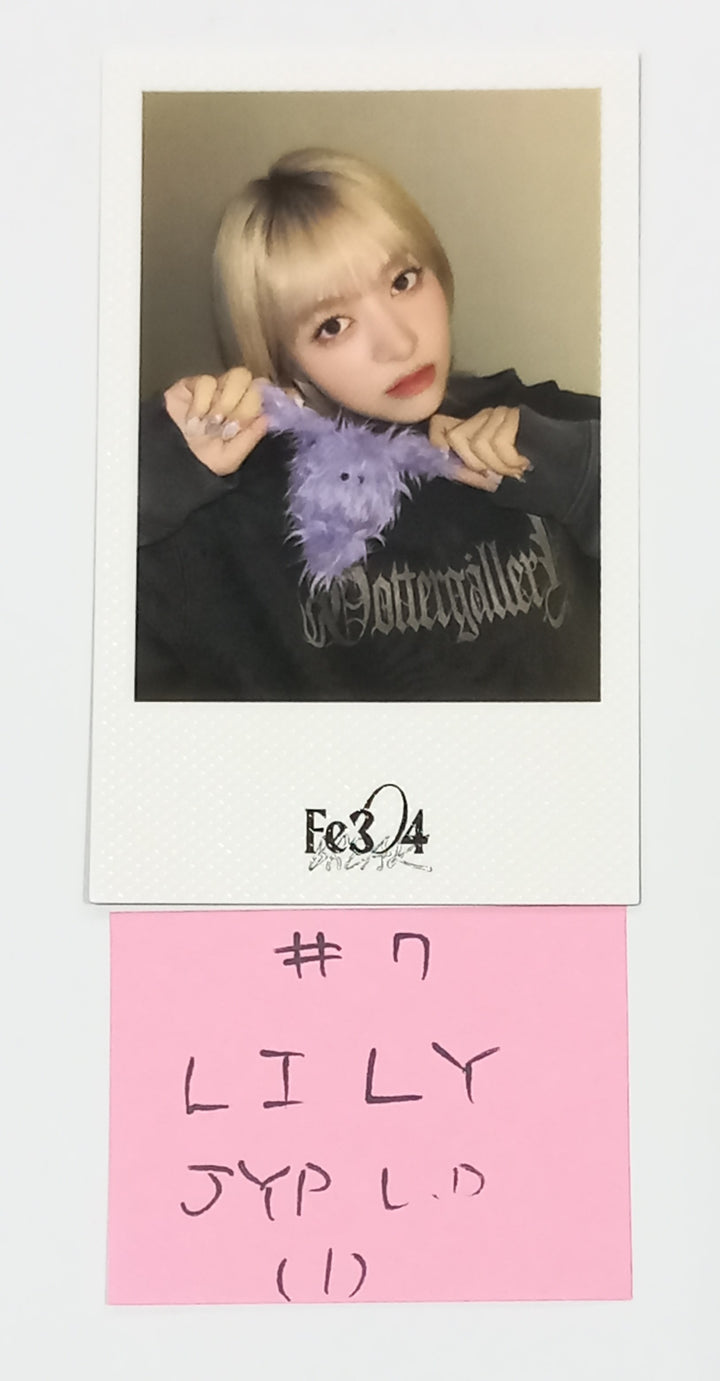 NMIXX "Fe3O4: BREAK" - JYP Shop Lucky Draw Event Photocard Round 2 [Restocked 2/8] [24.2.7] - HALLYUSUPERSTORE