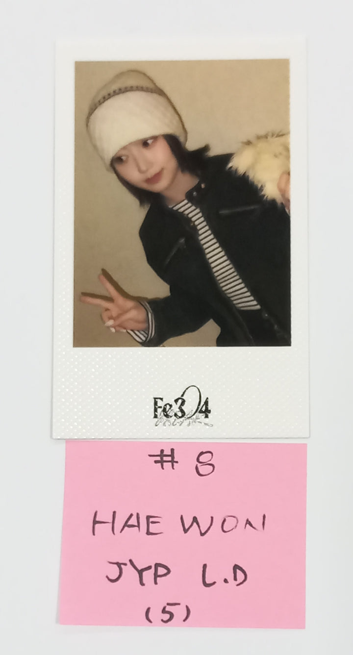 NMIXX "Fe3O4: BREAK" - JYP Shop Lucky Draw Event Photocard Round 2 [Restocked 2/8] [24.2.7] - HALLYUSUPERSTORE