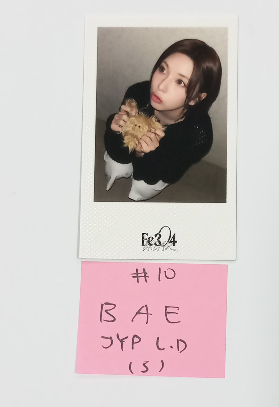 NMIXX "Fe3O4: BREAK" - JYP Shop Lucky Draw Event Photocard Round 2 [Restocked 2/8] [24.2.7] - HALLYUSUPERSTORE