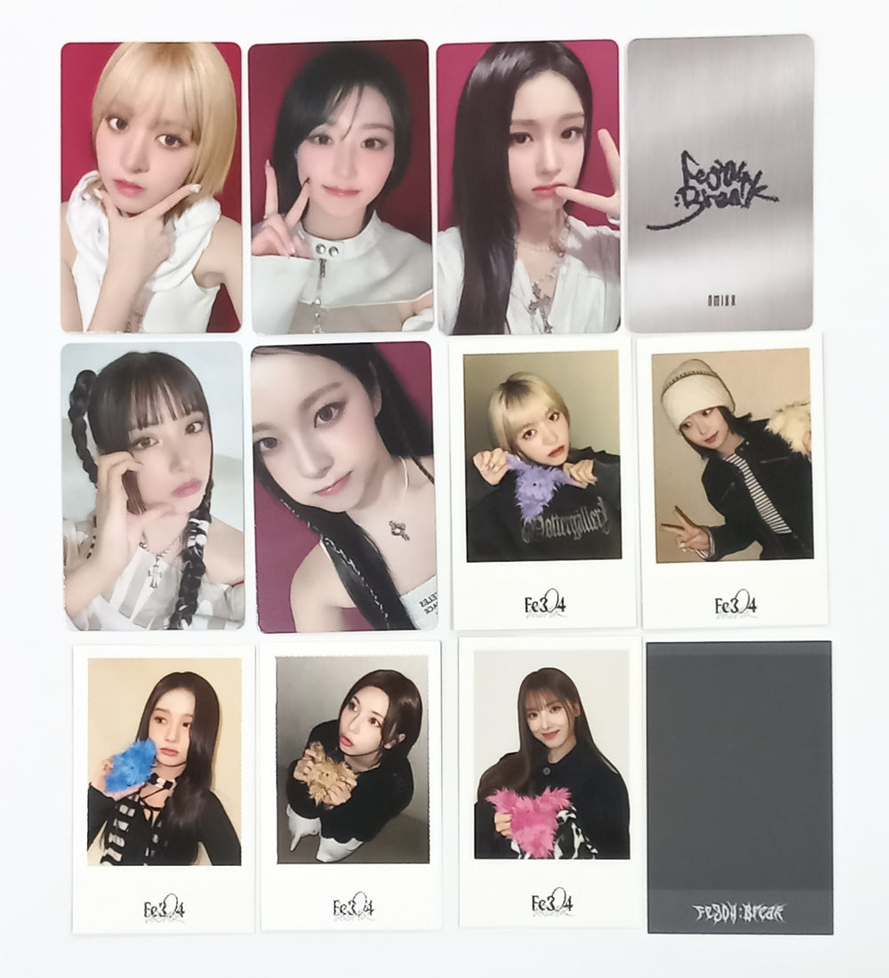 NMIXX "Fe3O4: BREAK" - JYP Shop Lucky Draw Event Photocard Round 2 [Restocked 2/8] [24.2.7] - HALLYUSUPERSTORE