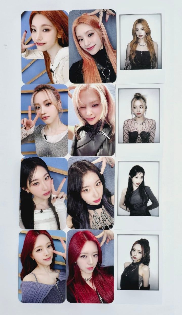 ITZY "BORN TO BE" - Soundwave Luckydraw Event Photocard Round 2 [24.2.7] - HALLYUSUPERSTORE