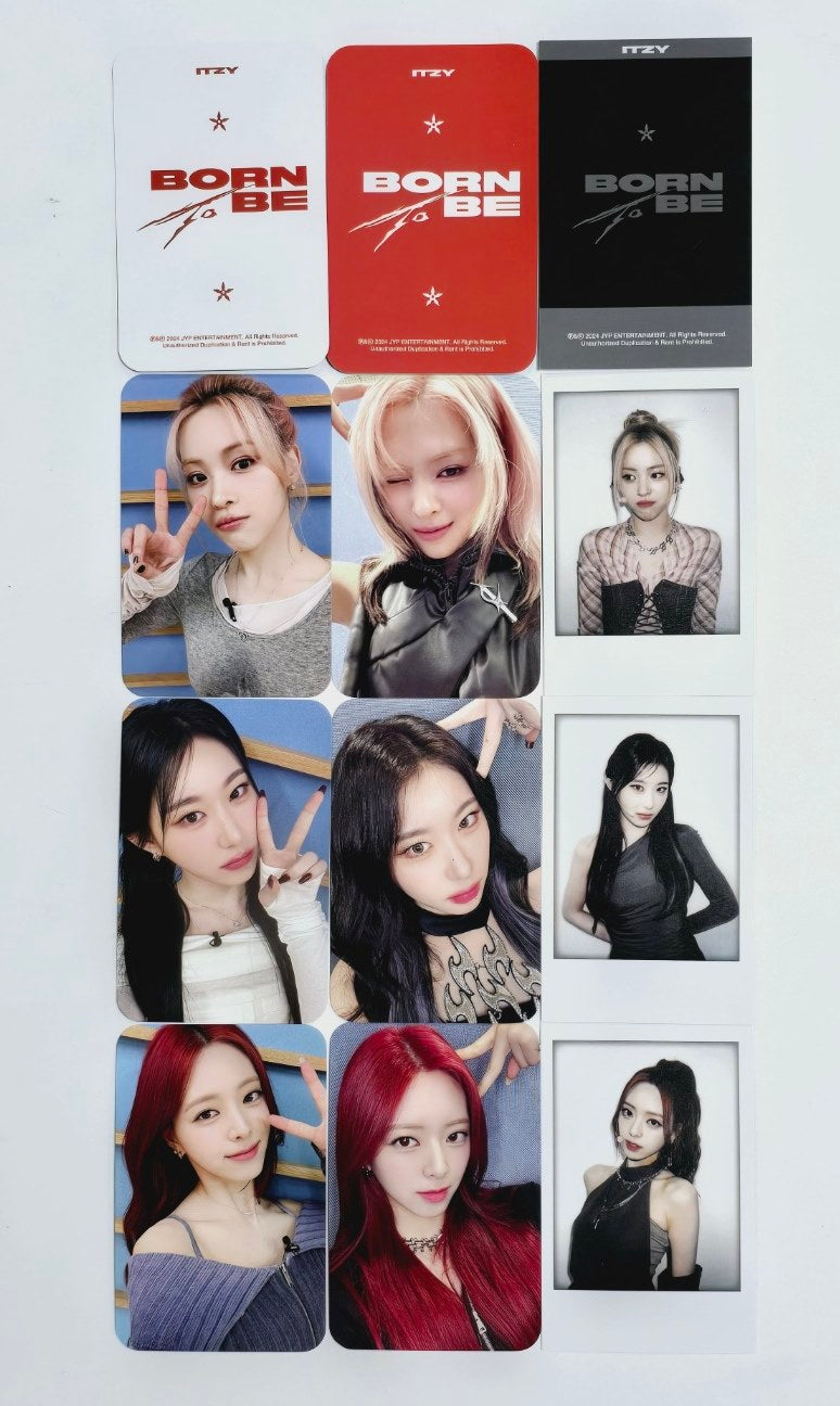 ITZY "BORN TO BE" - Soundwave Luckydraw Event Photocard Round 2 [24.2.7] - HALLYUSUPERSTORE