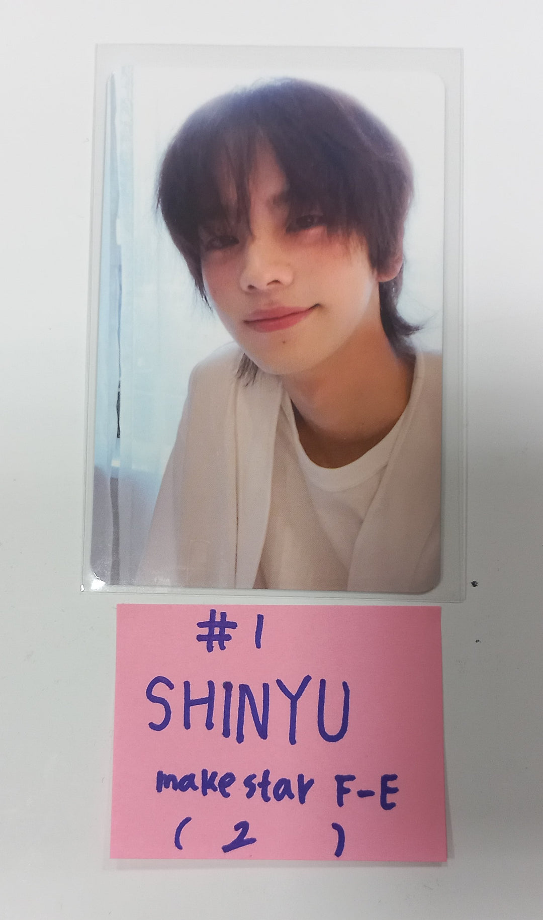 TWS "Sparkling Blue" 1st Mini - Makestar Fansign Event Photocard [24.2.7] - HALLYUSUPERSTORE