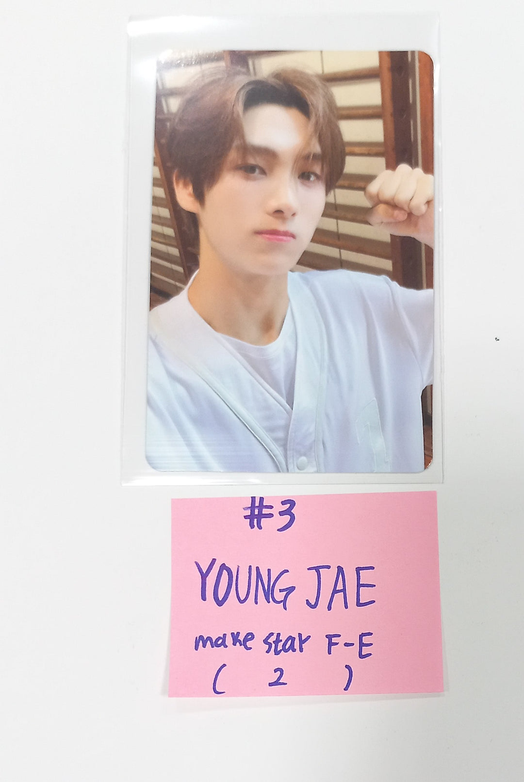 TWS "Sparkling Blue" 1st Mini - Makestar Fansign Event Photocard [24.2.7] - HALLYUSUPERSTORE