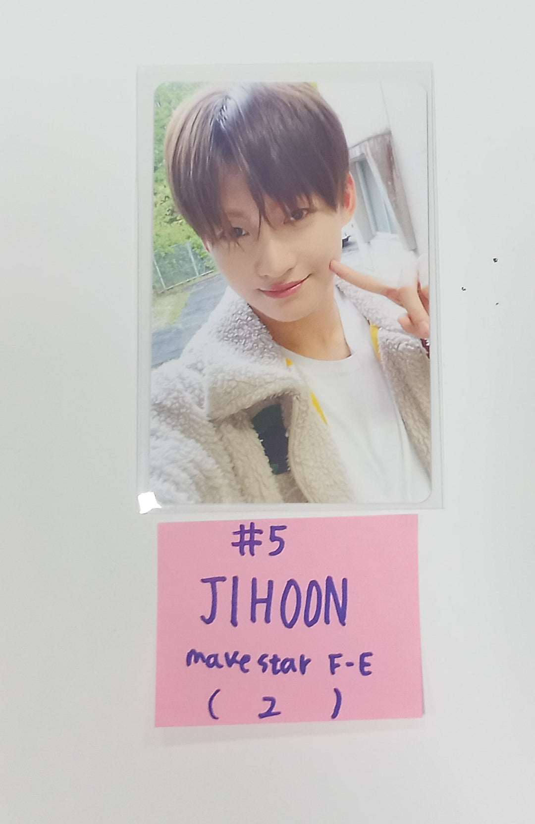 TWS "Sparkling Blue" 1st Mini - Makestar Fansign Event Photocard [24.2.7] - HALLYUSUPERSTORE