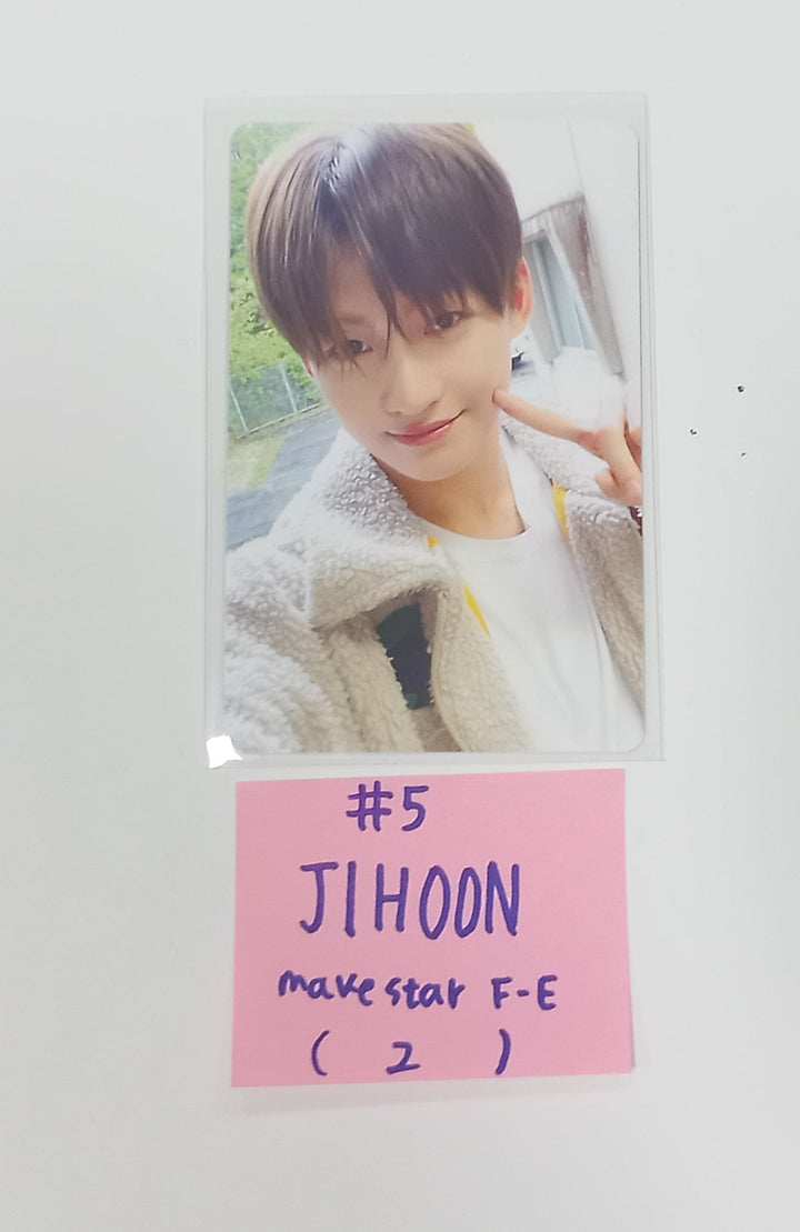 TWS "Sparkling Blue" 1st Mini - Makestar Fansign Event Photocard [24.2.7] - HALLYUSUPERSTORE
