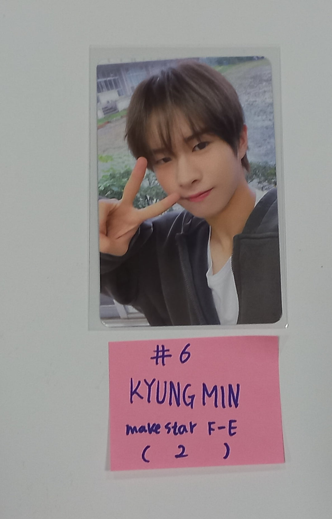 TWS "Sparkling Blue" 1st Mini - Makestar Fansign Event Photocard [24.2.7] - HALLYUSUPERSTORE