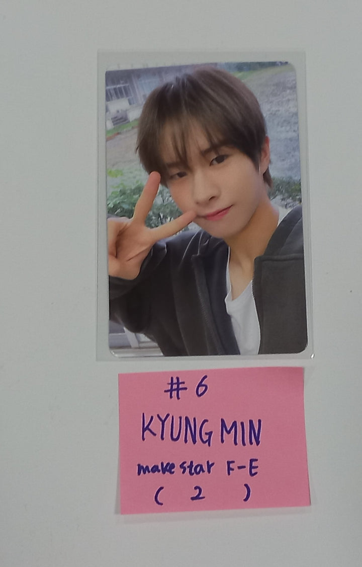 TWS "Sparkling Blue" 1st Mini - Makestar Fansign Event Photocard [24.2.7] - HALLYUSUPERSTORE