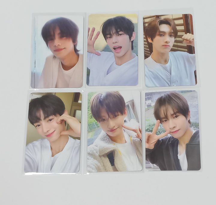 TWS "Sparkling Blue" 1st Mini - Makestar Fansign Event Photocard [24.2.7] - HALLYUSUPERSTORE