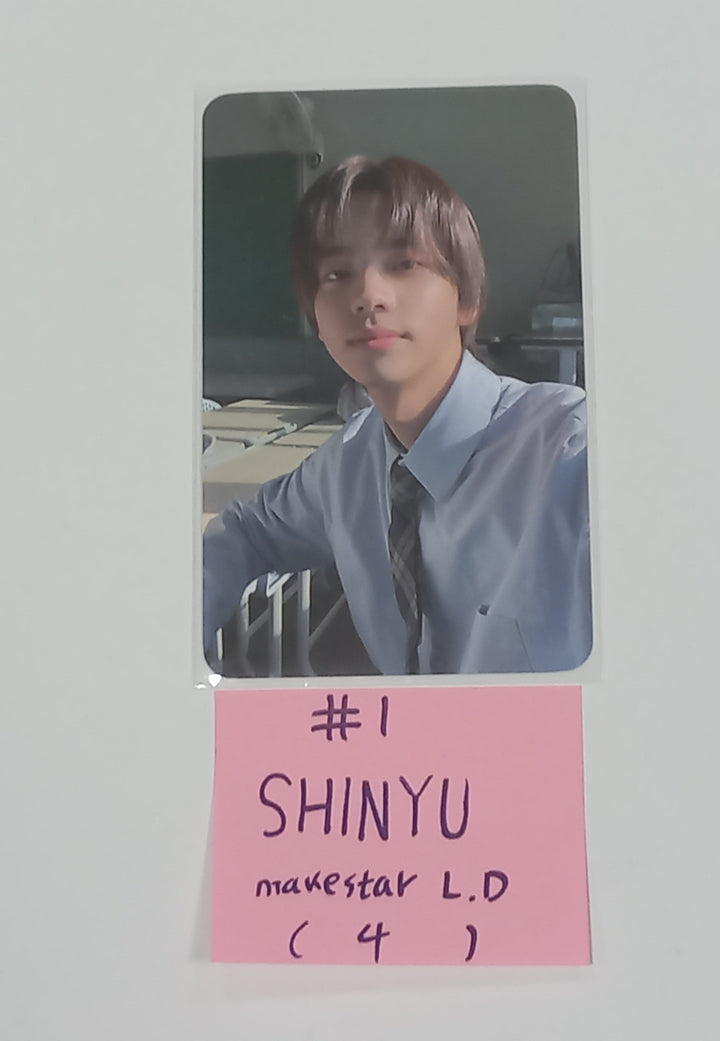 TWS "Sparkling Blue" 1st Mini - Makestar Lucky Draw Event Photocard [24.2.7] - HALLYUSUPERSTORE