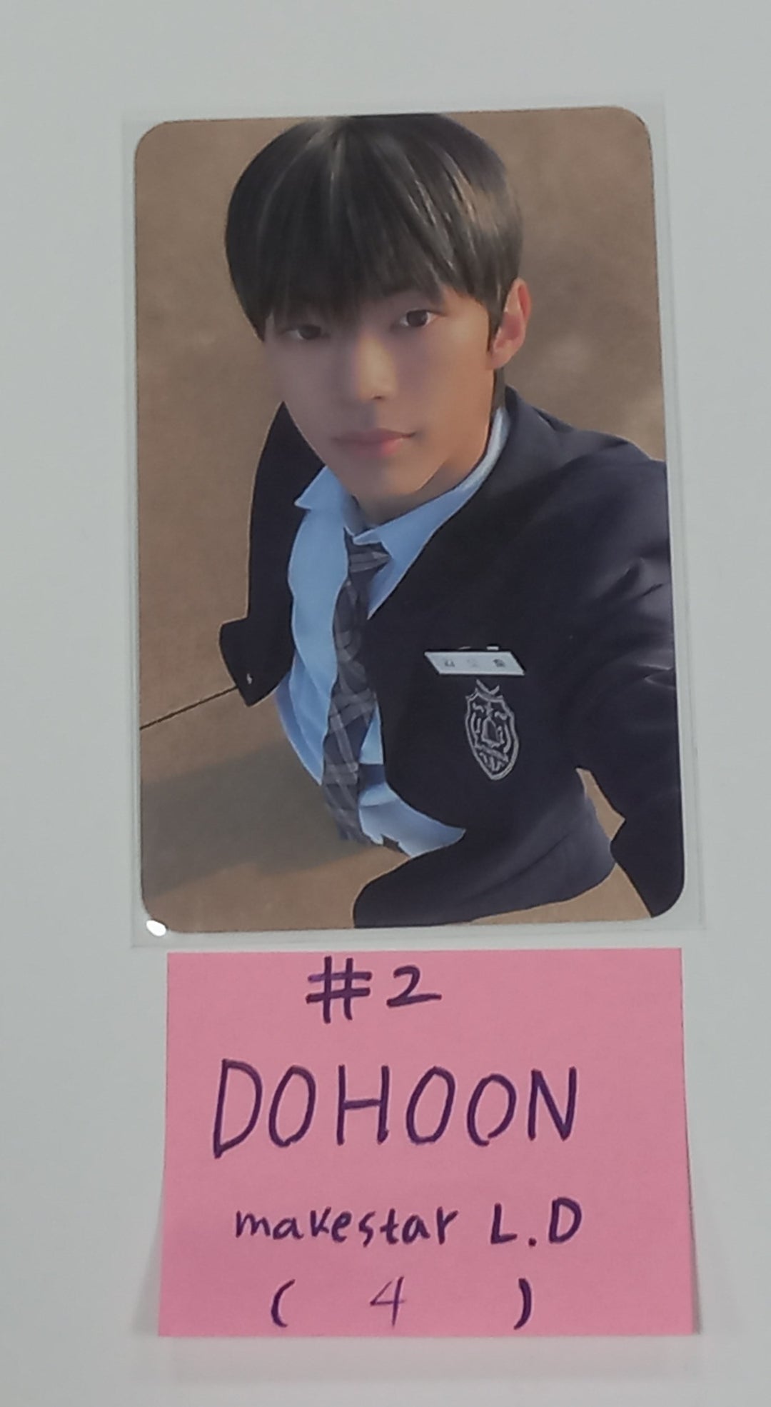 TWS "Sparkling Blue" 1st Mini - Makestar Lucky Draw Event Photocard [24.2.7] - HALLYUSUPERSTORE