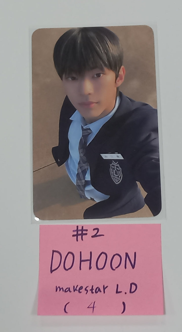TWS "Sparkling Blue" 1st Mini - Makestar Lucky Draw Event Photocard [24.2.7] - HALLYUSUPERSTORE