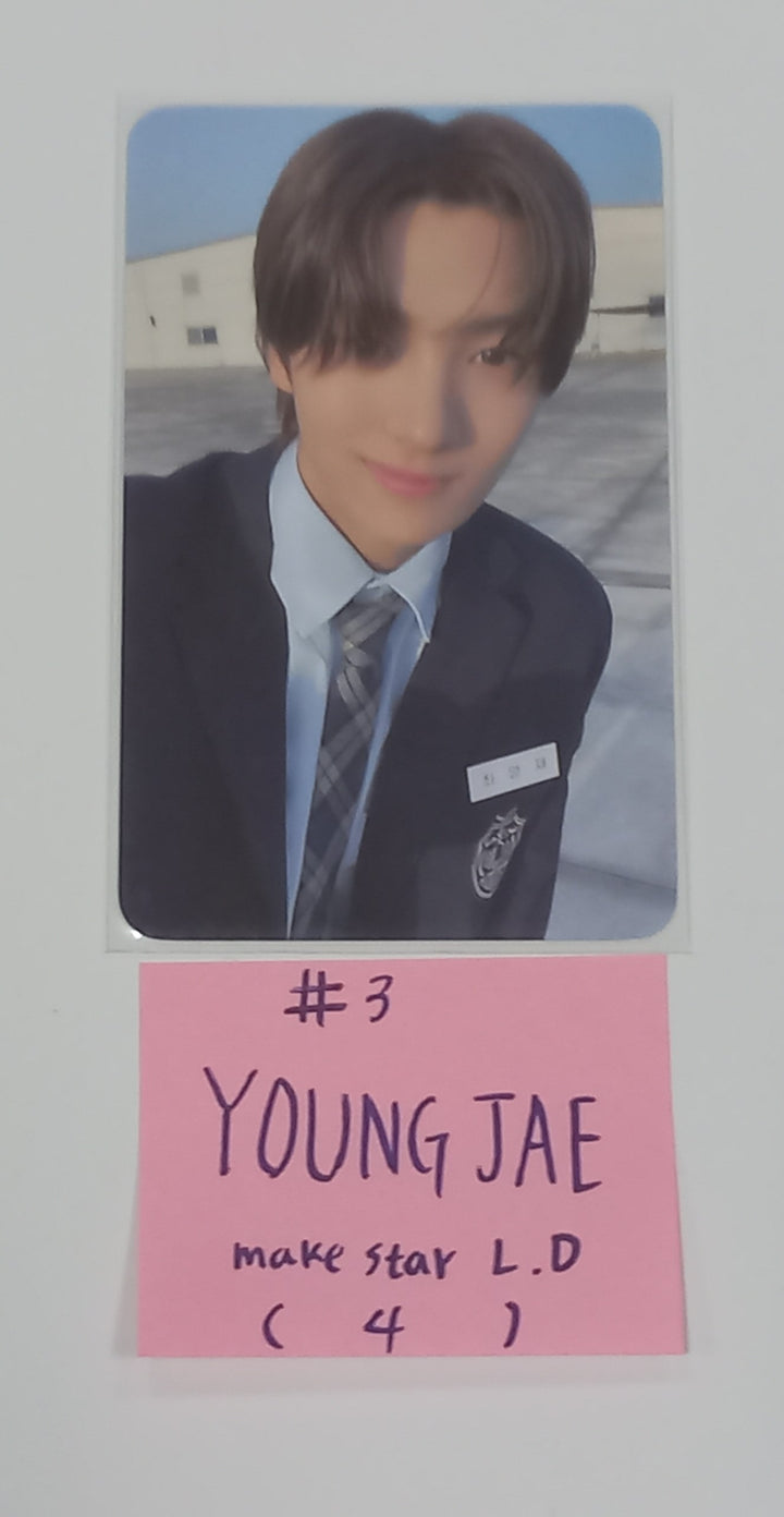 TWS "Sparkling Blue" 1st Mini - Makestar Lucky Draw Event Photocard [24.2.7] - HALLYUSUPERSTORE