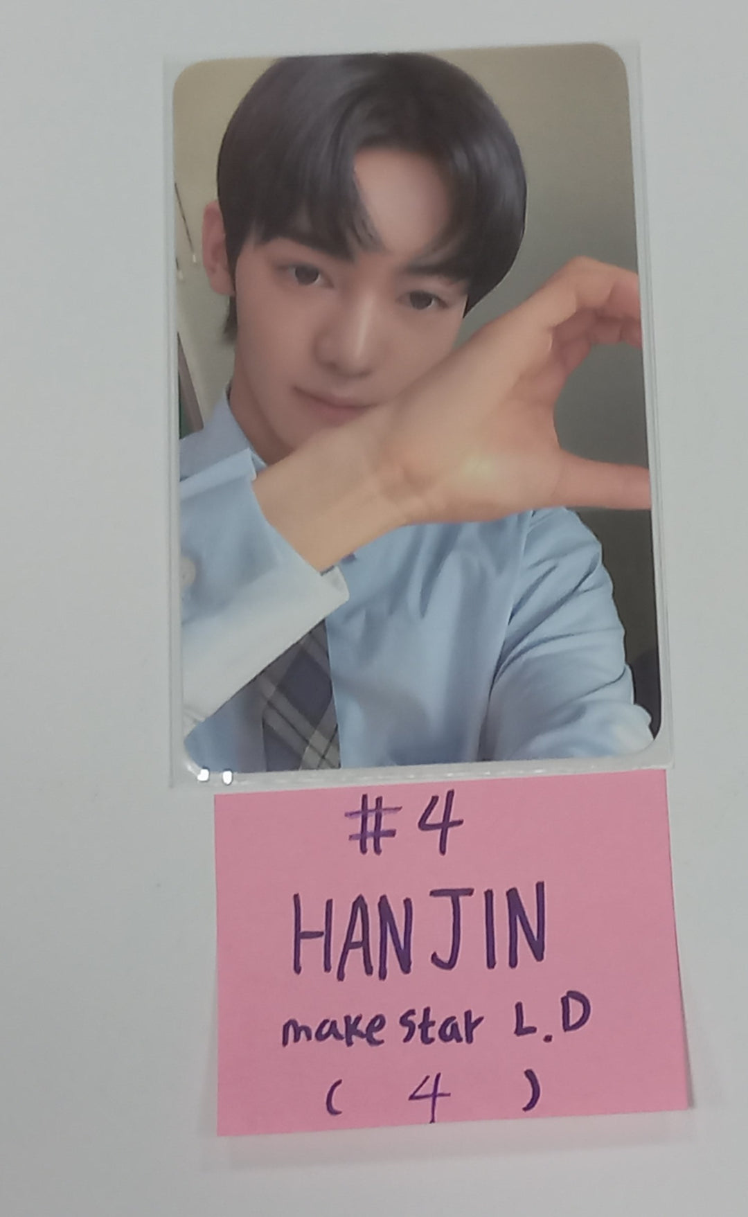 TWS "Sparkling Blue" 1st Mini - Makestar Lucky Draw Event Photocard [24.2.7] - HALLYUSUPERSTORE