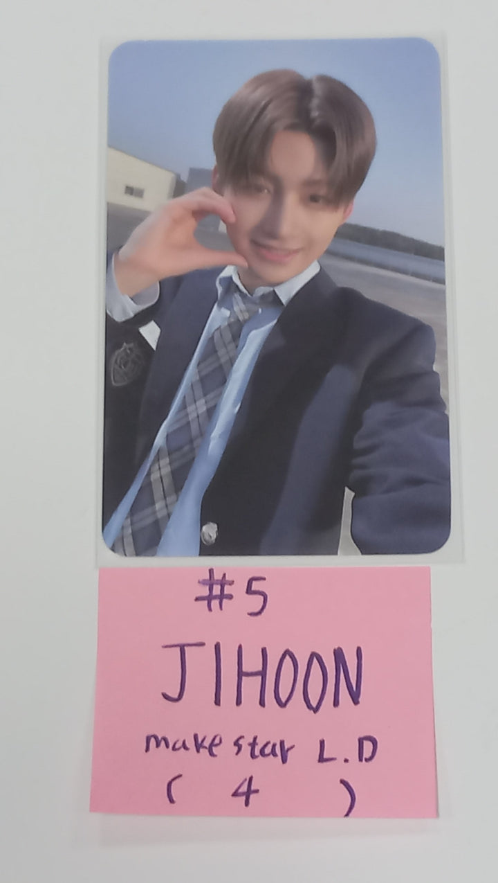 TWS "Sparkling Blue" 1st Mini - Makestar Lucky Draw Event Photocard [24.2.7] - HALLYUSUPERSTORE