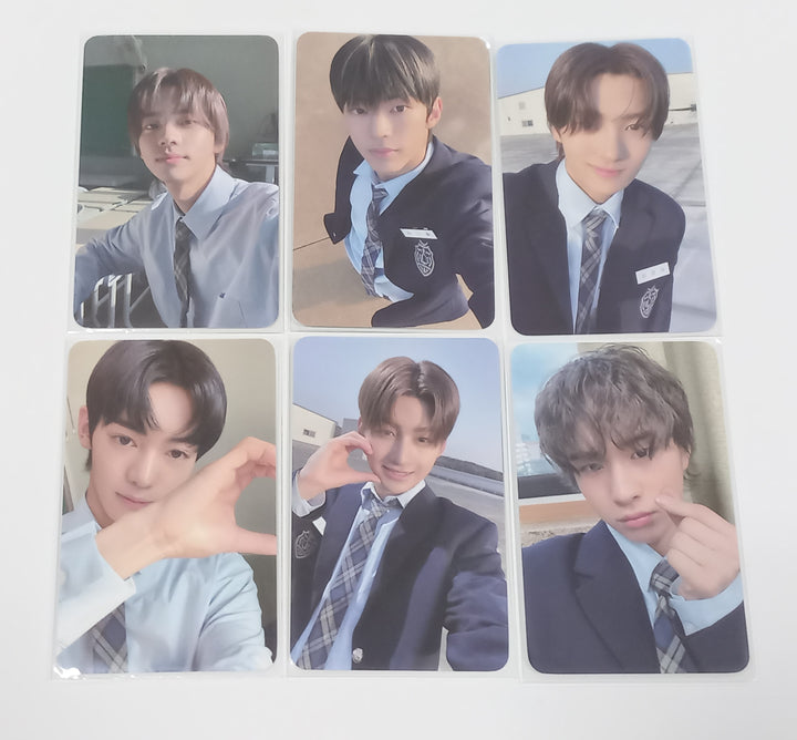 TWS "Sparkling Blue" 1st Mini - Makestar Lucky Draw Event Photocard [24.2.7] - HALLYUSUPERSTORE