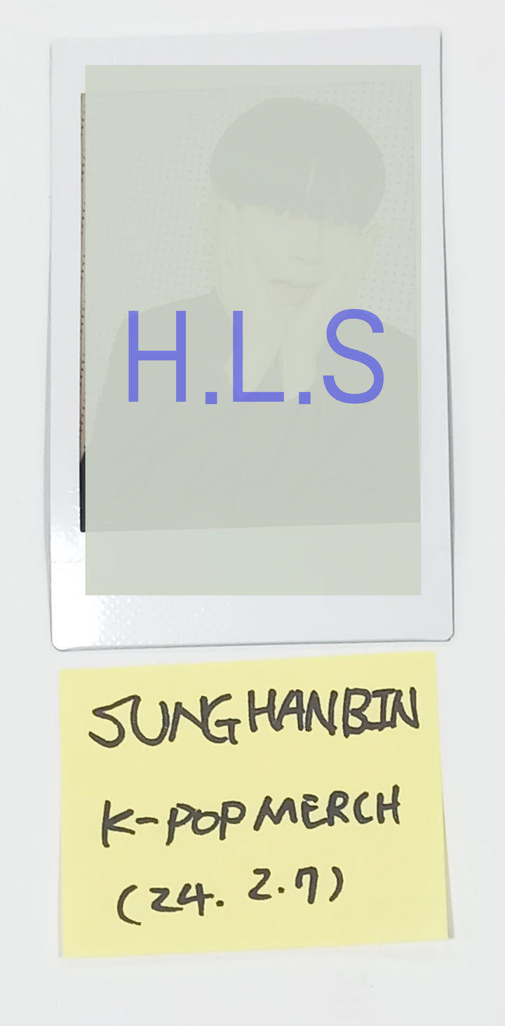 ZEROBASEONE (ZB1) "MELTING POINT" - Hand Autographed(Signed) Polaroid [24.2.7] - HALLYUSUPERSTORE